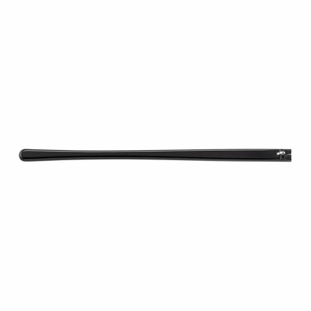 Black acetate sides M1,40 screw joint 1,2mm 7,0xL140mm.