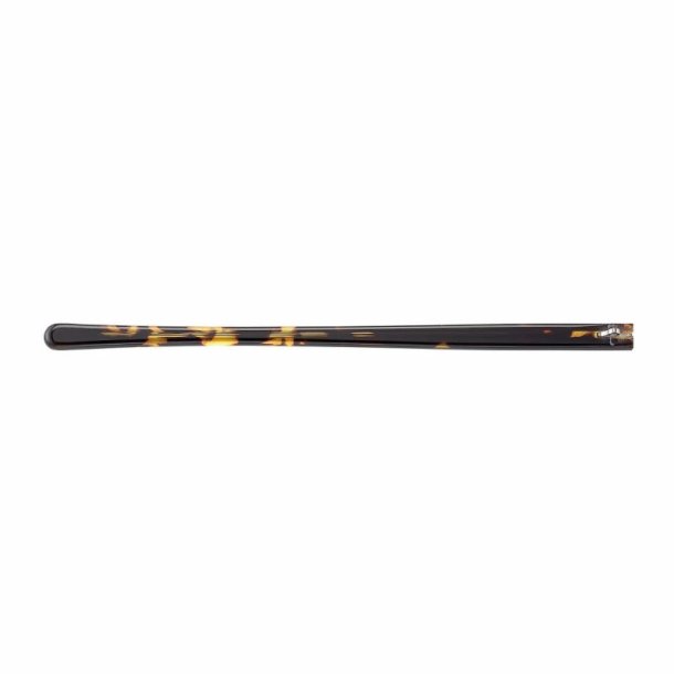 Dark tortoise acetate sides M1,4 screw,joint1,2mm.7,0xL140mm