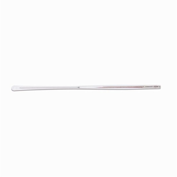 Clear thin flexible acetate sides M1,4 L135mm W3.0 H0.8mm
