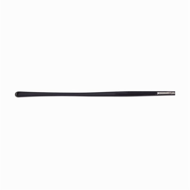 Black thin flexible acetate sides L135mm.W3.0 H 0.8mm.