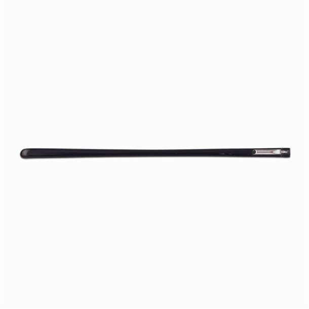 Black medium acetate flexible sides  L140 W5.0 H1.20mm.