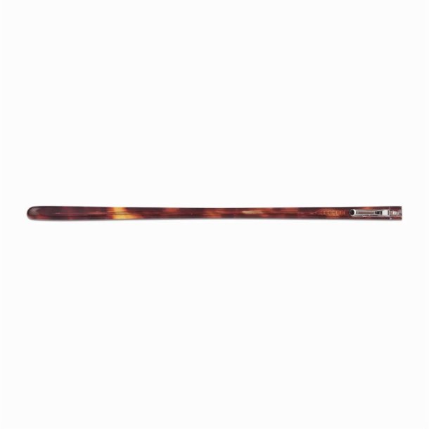 Light tortoise medium flexible acetate sides 5,0x1,2mmL140mm