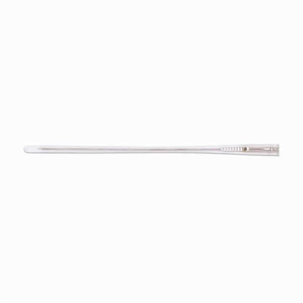 Clear medium flexible acetatesides L135mm. W6.3mm.H1.2mm.