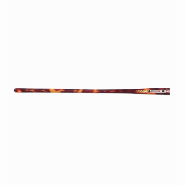 Light tortoise medium flexibleacetate sides L135 W6.3 H1.2mm