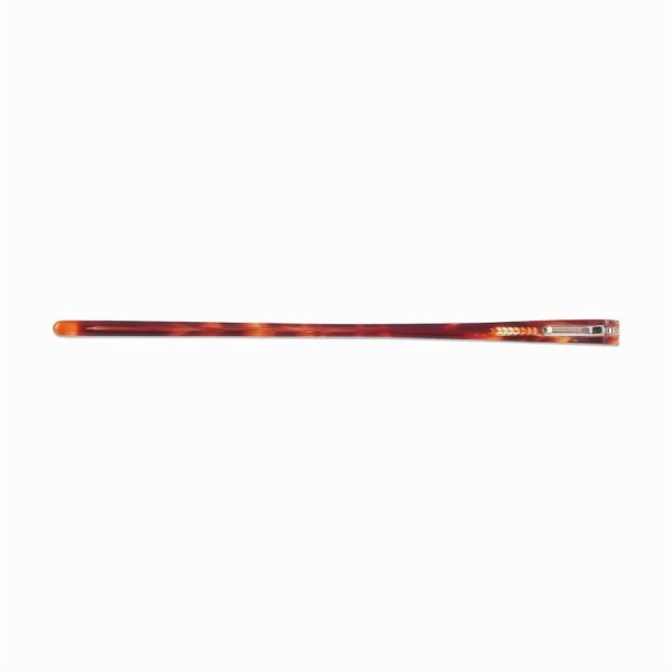 Dark tortoise medium flexibleacetate sides L135 W6,3 H1.2mm