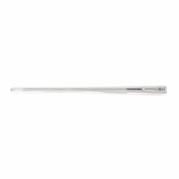 Clear flexible joint acetate sides L140 H= 8mm. joint 1,2mm.