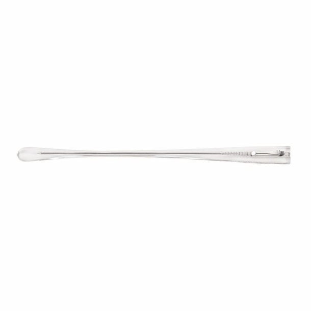 Clear acetate flex sides L=140mm. H=10mm. joint 1,20mm.