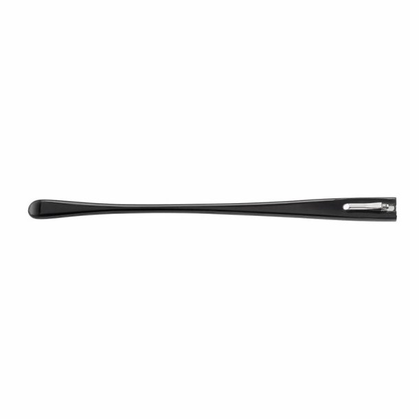 Acetate black flex sides L=140mm.H=10mm joint 1,20mm.