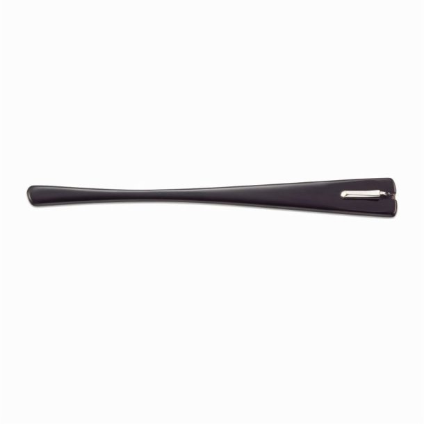 Black acetate flexible sides L140mm H15mm. joint 1.2mm