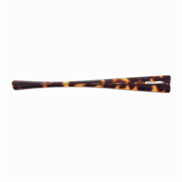 Dark tortoise acetate flexible joint sides L140 SP15 SN1.2mm