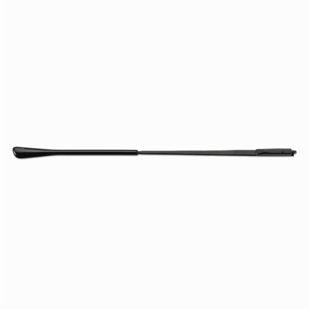 Black flex metal adult sides with spring hinge1,2xH3,0x145mm