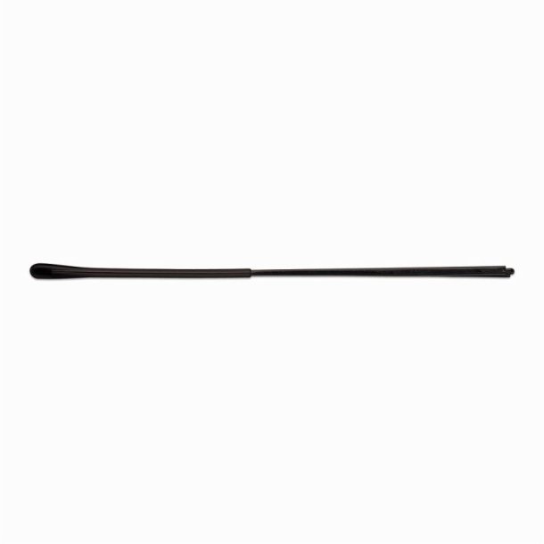 Thin metal flex sides black W2.3mm. H0,8mm. L140mm.