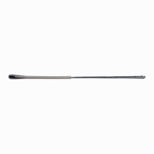 Silver flex side w.integratedhinge joint 0,8mm.H2,3mmL140mm