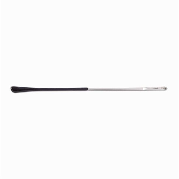 Silver thin metal sides silvercolour L140mm W2.6 xH0.8mm.