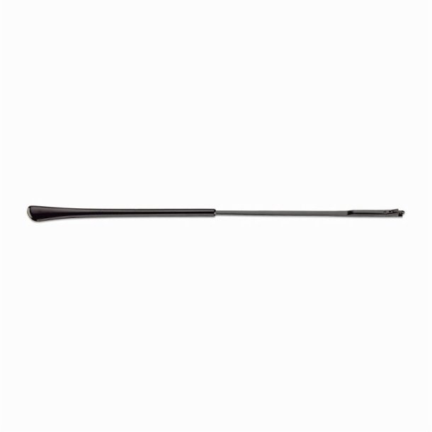 Black thin metal flex sides joint.0,6mm.H2.0mm. L140mm.