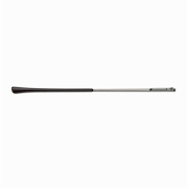 Thin metal flex sides L140mm with 2,2mm H0,6mm H0,6mm silver