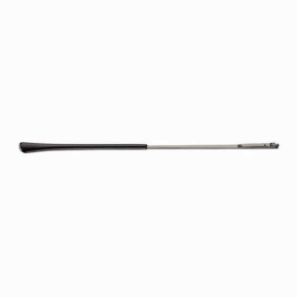 Thin metal flex sides L140mm with 2,2mm H0,6mm. gun metal