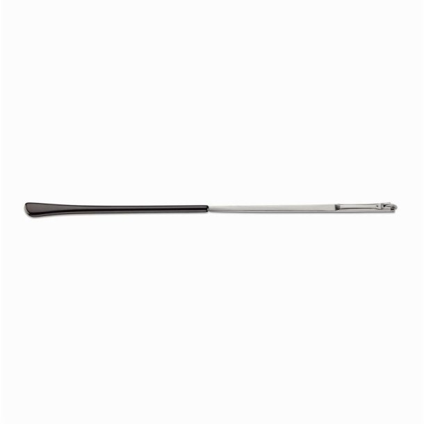 Thin metal flex sides L140mm W3.0mm silver colour