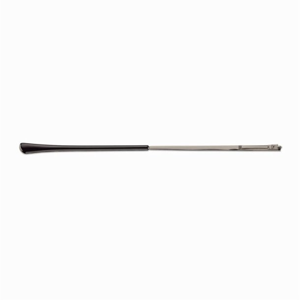 Thin metal flex sides L140x0,6mm joint W.3.0mm gun colour