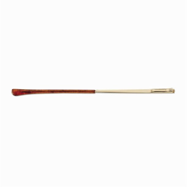 Thin metal flex sides L140mm W3.5mm. gold colour