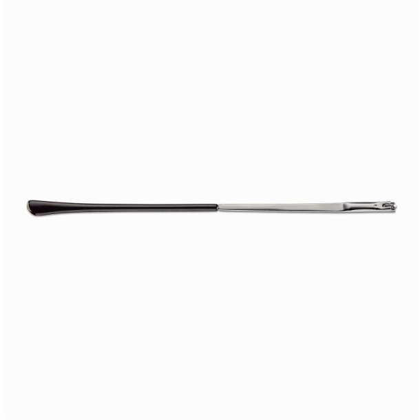 Thin metal flex sides L140mm W3.5mm silver colour