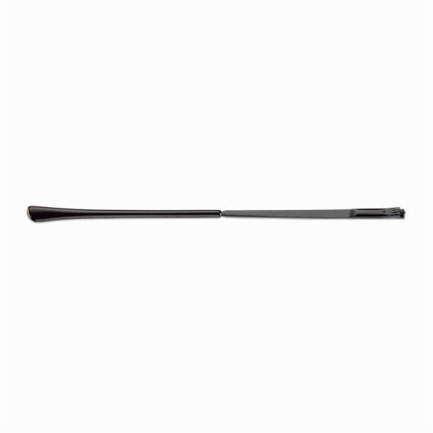 Thin metal flex sides blackL140mm. w.3.5mm 0,8mm.joint