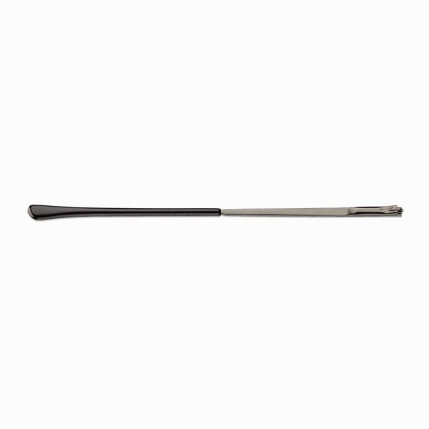 Thin metal flex sides L140mm W3.5mm gun metal colour
