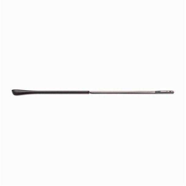 Gun metal flex side1,5mm.joint 3.5x140mm w.integrated hinge