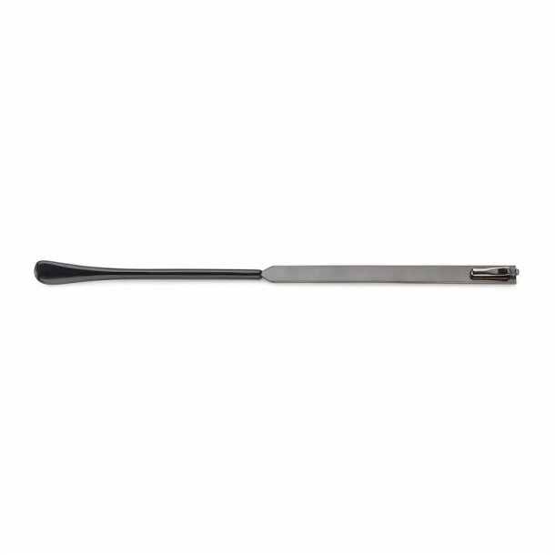 Metal flex sides L140mm SP 5,7mm. W1.2mm gun metal colour