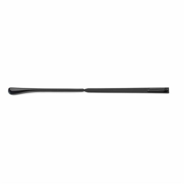 Metal flex sides L140mm SP 5,5mm. W1.3mm. matt black colour
