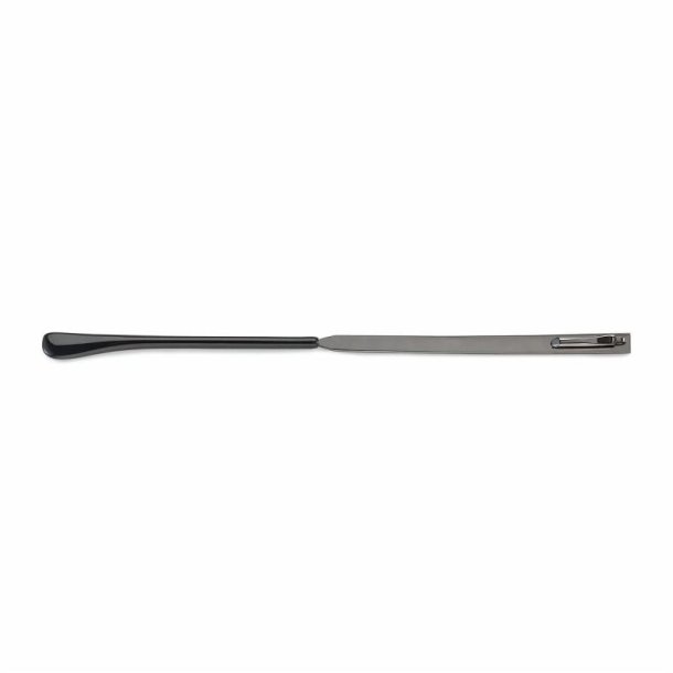 Metal flex sides L140mm SP 5,5mm. W1.30mm. gun metal colour