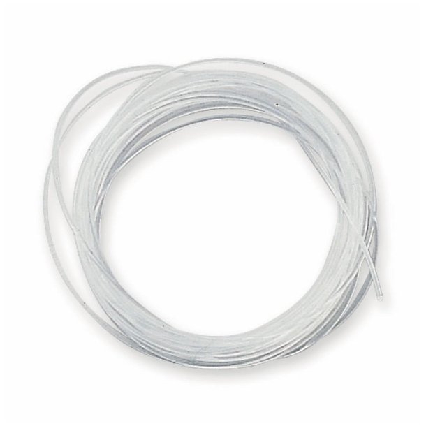Clear supra nylon, round 0.6mm - 5 mtr
