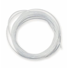 Clear supra nylon, rund 0.4mm - 5 mtr