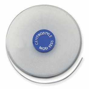 Lens liner in acetate medium thick 1.2mm.L=4.5mt.