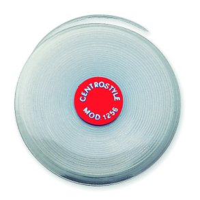 Interliner Cord Acetate (trst); tykkelse 0.25mm, bredde 1.5mm - rulle à 3.5 mtr