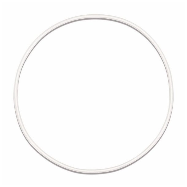 Clear Silicone Gasket for Air Rim  26.5mm/0.5 - 20 pcs