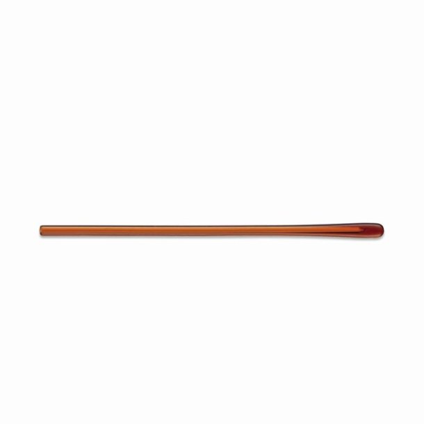 Brown temple tips D=1.05 mm for titanium sides