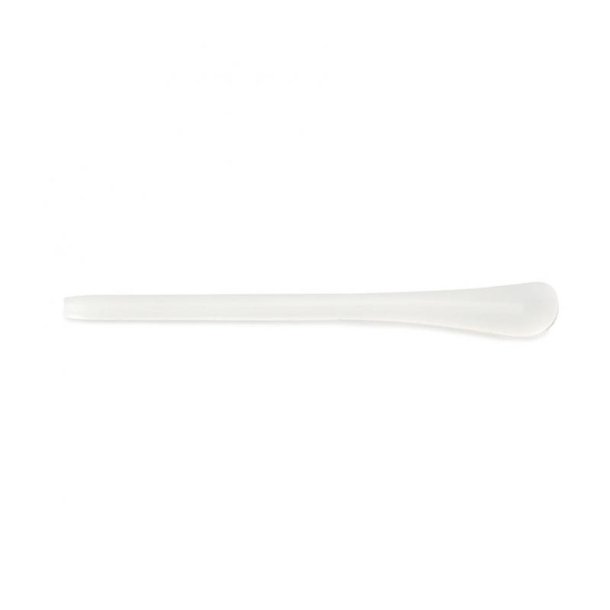Transparent silicone temple tips D=1,45mm.for S/steel sides