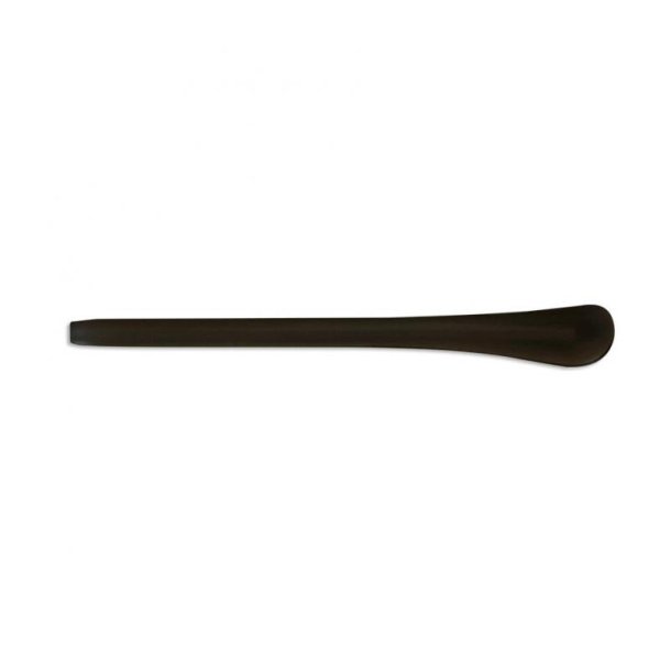 Temple tips en silicone blackD=1,45mm.f.S/Steel sides