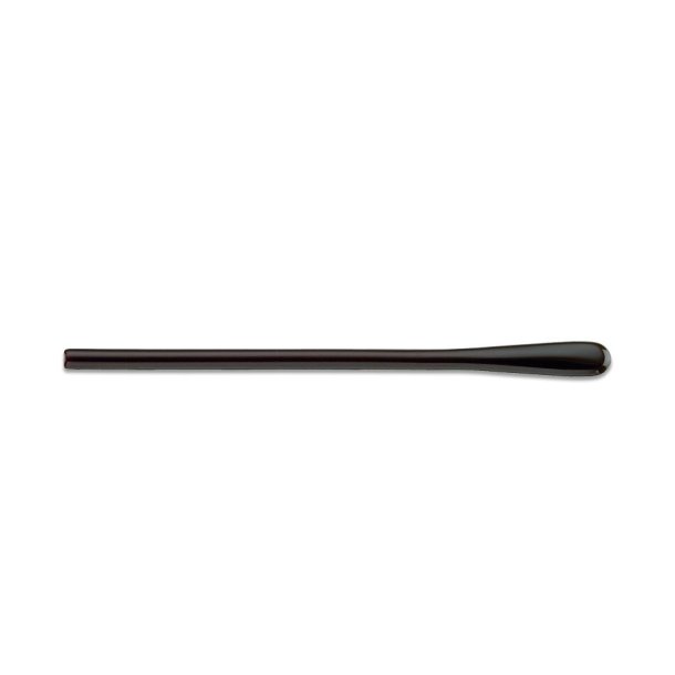 Acetate Temple Tips 1,45mm Hole - 10 pcs Brown|65mm