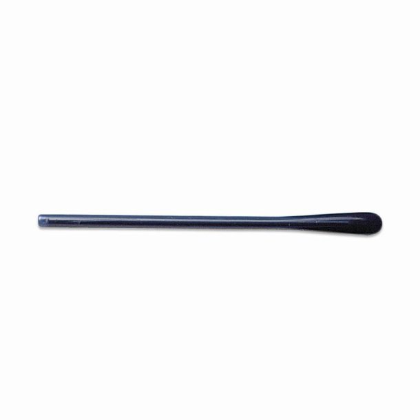Acetate temple tips blue for S/Steel temples D=1,45mm.L65mm