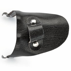 Lateral protection with blackleather for frames