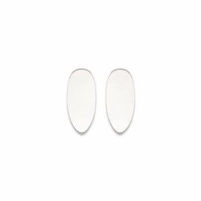 Adhesive extrathin silicone pads to glue on 0,7x13mm.30pairs