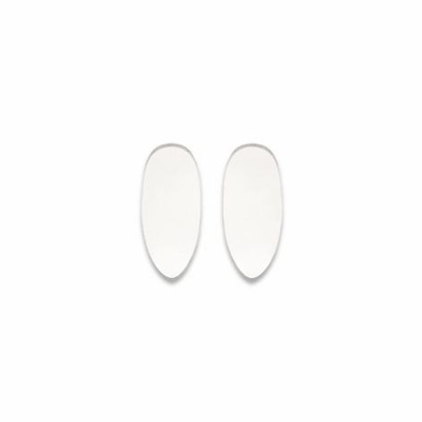 Adhesive extrathin silicone pads to glue on 0,7x13mm.30pairs