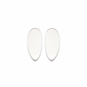 Adhesive extrathin silicone pads to glue-on 0,7x15mm.30pairs