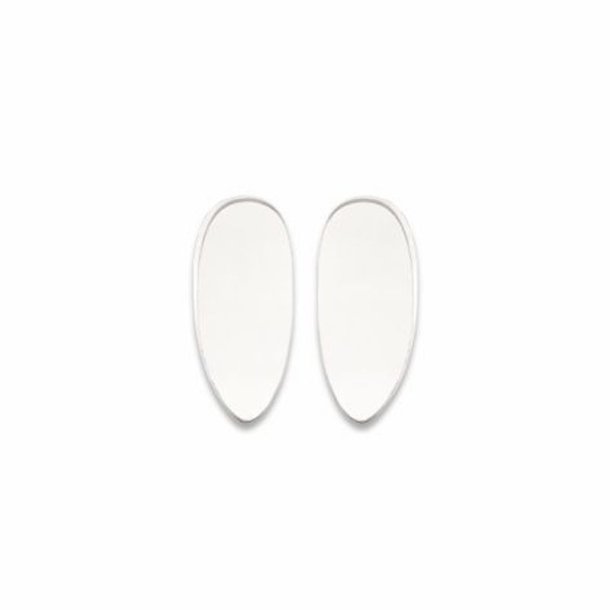 Adhesive extrathin silicone pads to glue-on 0,7x15mm.30pairs