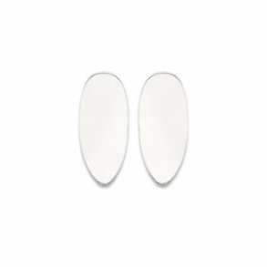 Adhesive extrathin silicone pads to glue on 0,7x17mm.30pairs