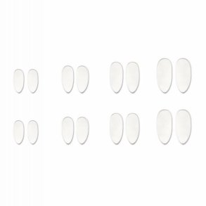 Set of adhesive nose pads in 8 sizes (80 stk)