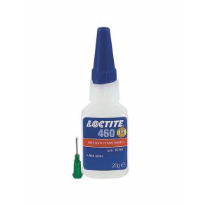 Instant Adhesive Loctite 460, gennemsigtig 20 gr (10 sek. trretid)