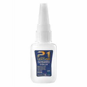 Cyanoacrylate glue 20 gr.in blister packaging